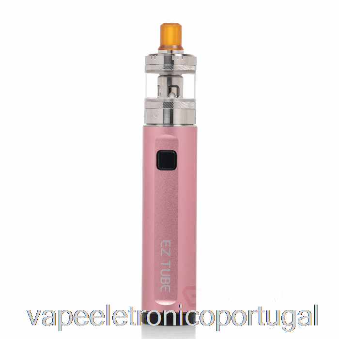 Vape Eletrônico Innokin Ez Tubo Mínimo 40w Kit Sakura Rosa